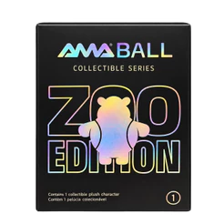 Ama Ball Blind Box Zoo Edition Chaveiros Colecionaveis