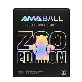 Ama Ball Blind Box Zoo Edition Chaveiros Colecionaveis