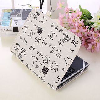 XYLDN1314 Capa simples para laptop 47 cm 52 cm Capa protetora à prova de poeira para laptop fofa