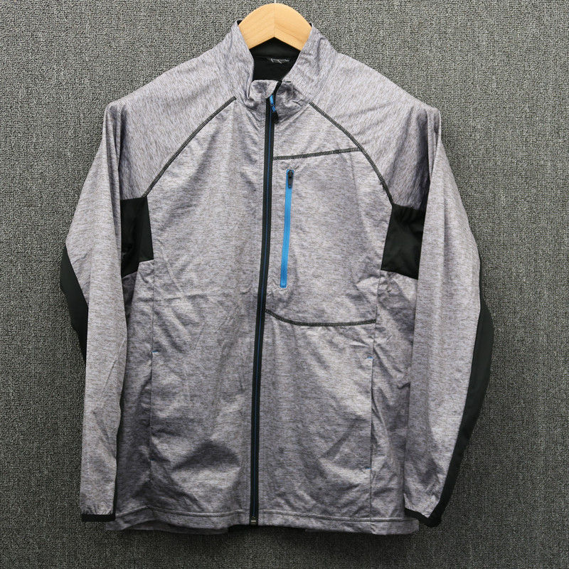 Comércio exterior japonês único jaqueta masculina esportes lazer à prova de vento isolamento volta respirável gola alta 
