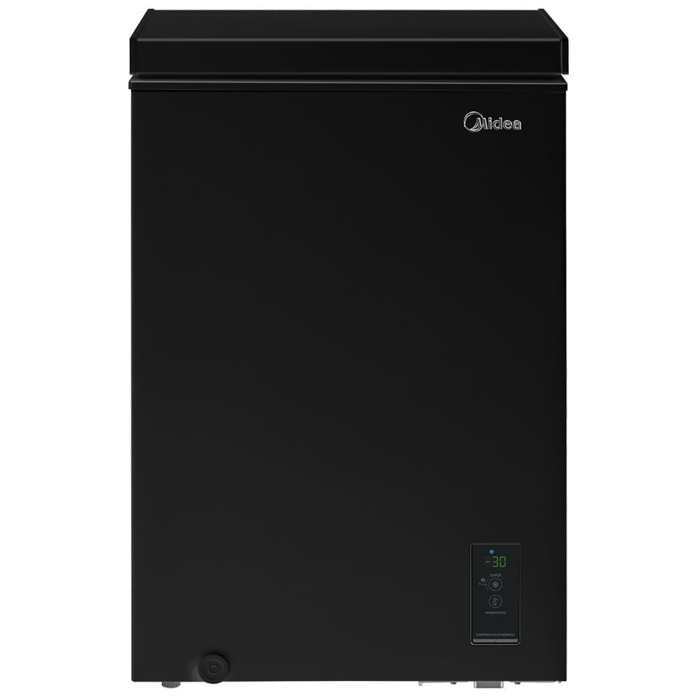 Freezer Horizontal 100L FlexBeer Inverter Bivolt Preto Midea