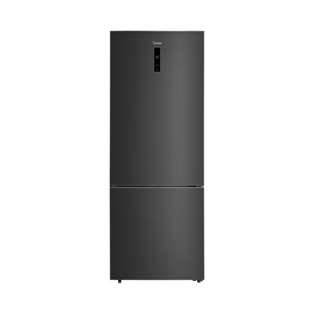 Geladeira Frost Free Inverse 435L Inverter cor Black Inox Midea — oferta na Shopee