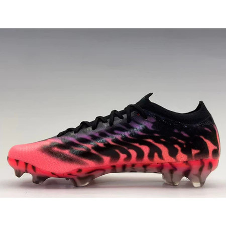 Novo Lançamento Quente FG 37-42BR Chuteiras de Futebol Masculinas para Campo, Totalmente em Malha, Multicoloridas, Confo