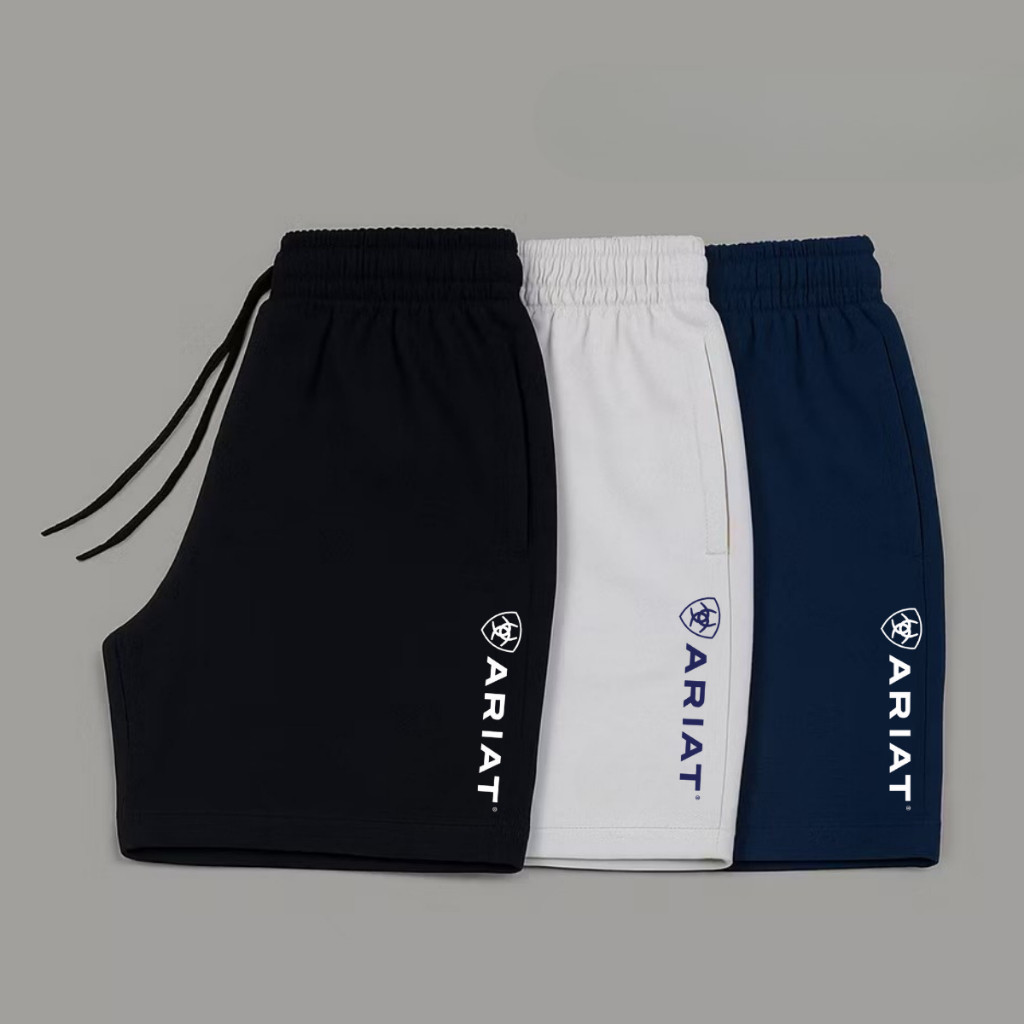 KIT 3 SHORT ARIAT COUNTRY BERMUDA TACTEL ELASTANO CONFORTÁVEL CASUAL ENVIO IMEDIATO