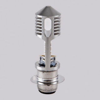 Motocicleta led farol bala cabeça única garra P15D H4 BA20D farol luz branca fabricante uma peça remessa