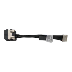 DC Jack para Notebook compatível com Dell Latitude E6440 0HH3J4 Com Cabo