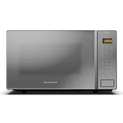 Micro-ondas 23 Litros com Multi Preparos cor Inox Brastemp - BMS23AR