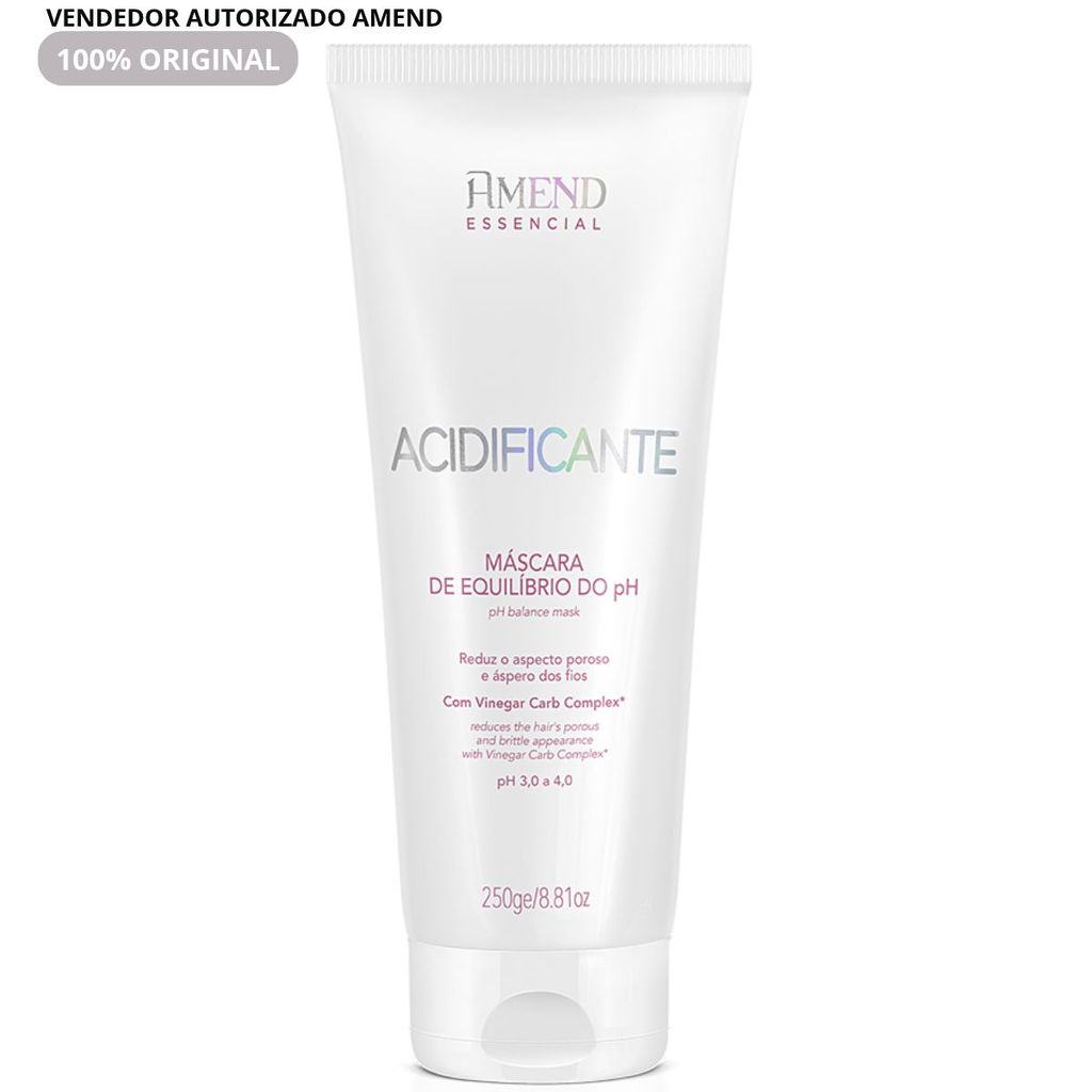 Acidificante Máscara de  Equilibrio do PH 250g Amend Cosmetics