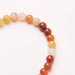 Xinjiang Natural ouro seda jade pulseira calcedônia ágata fivela segura pulseira Gobi jade pulseira namorada presente