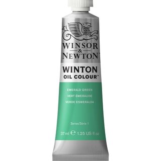 Tinta a Óleo Winton Winsor & Newton 37ml 241 Emerald Green