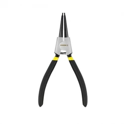 Alicate para anéis externo bico reto 7" - BOM-1613 Bomvink