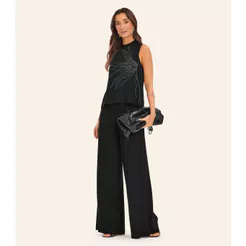 Regata Feminina Viscotorcion Rovitex Preto
