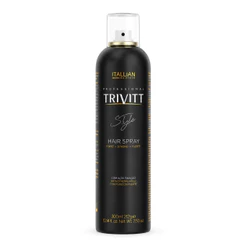 Hair Spray Lacca Forte Trivitt 300ml Para Penteados Itallian