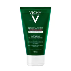 Normaderm Phytosolution Vichy Gel Intensivo de Limpeza Profunda Facial 150g