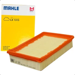 Filtro de Ar Motor Original Mahle LX1315 Chevrolet Celta 1.0 1.4 Prisma 1.0 1.4 até 2012