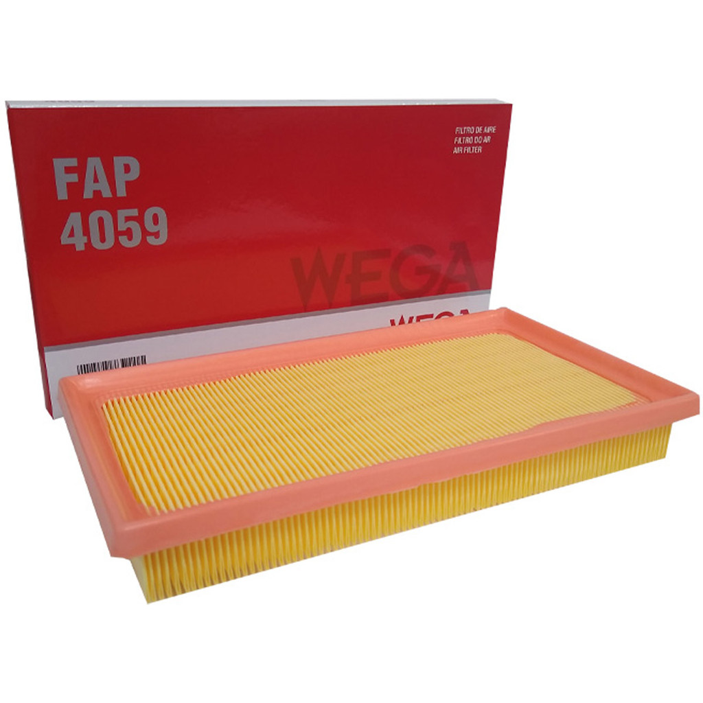 Filtro De Ar Corolla 2019 A 2024 / Corolla Cross 2021 A 2024 / Rav4 2019 A 2024 - Wega Fap4059