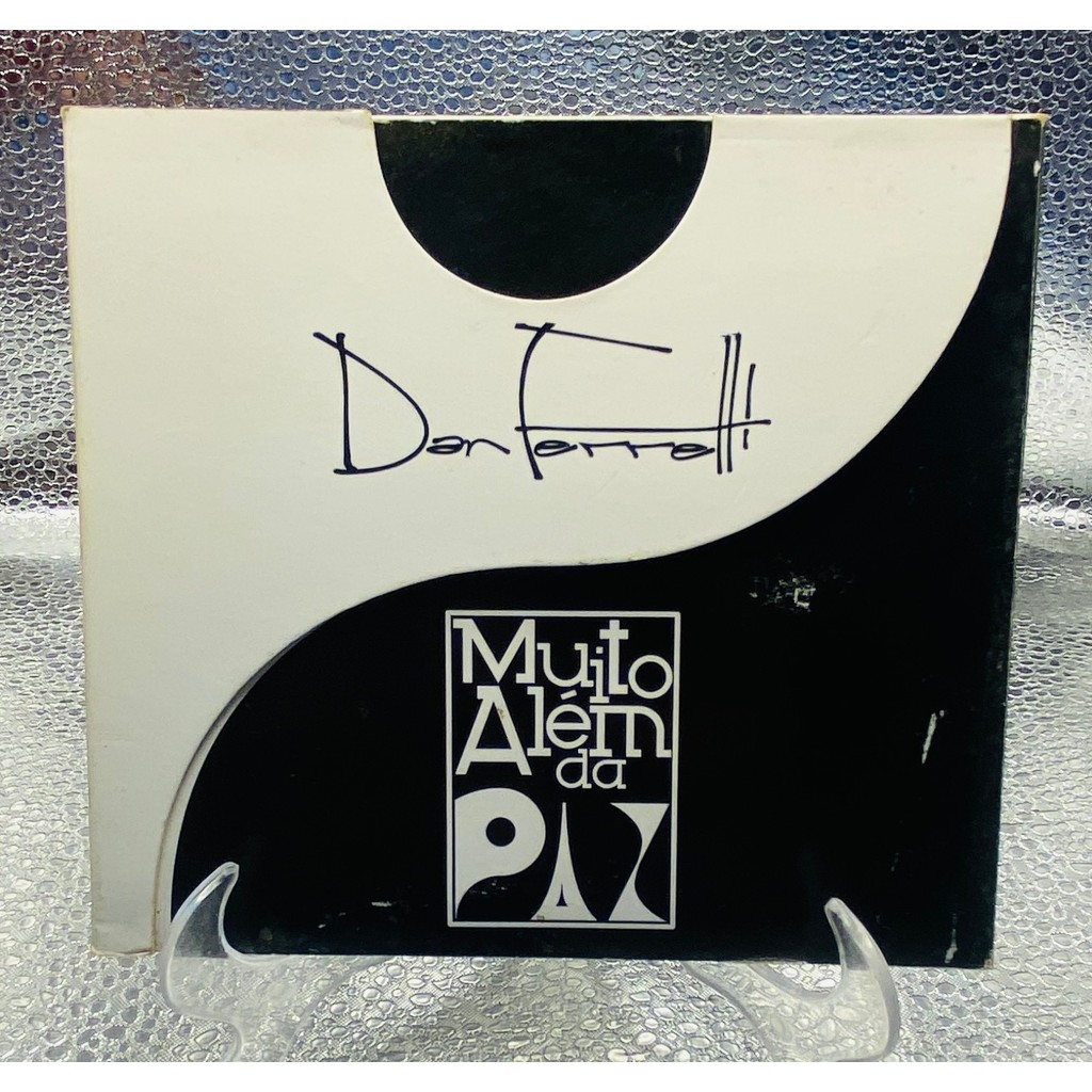 CD - Dan Ferreti - Muito Além da Paz