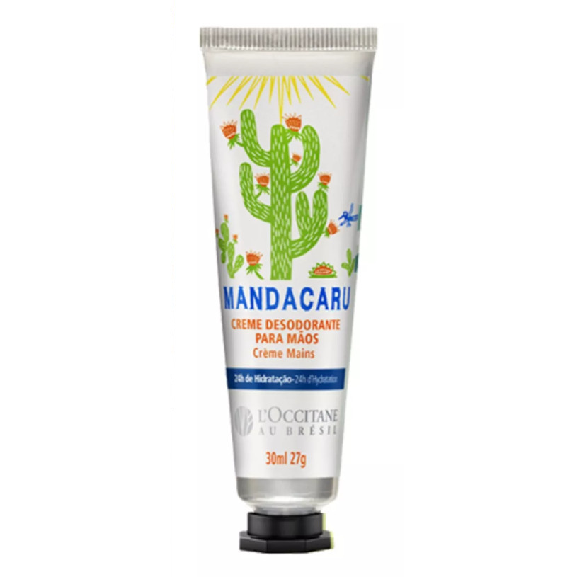 Detalhes do Kit Mandacaru Mãos e Corpo - L´Occitane Au Brésil