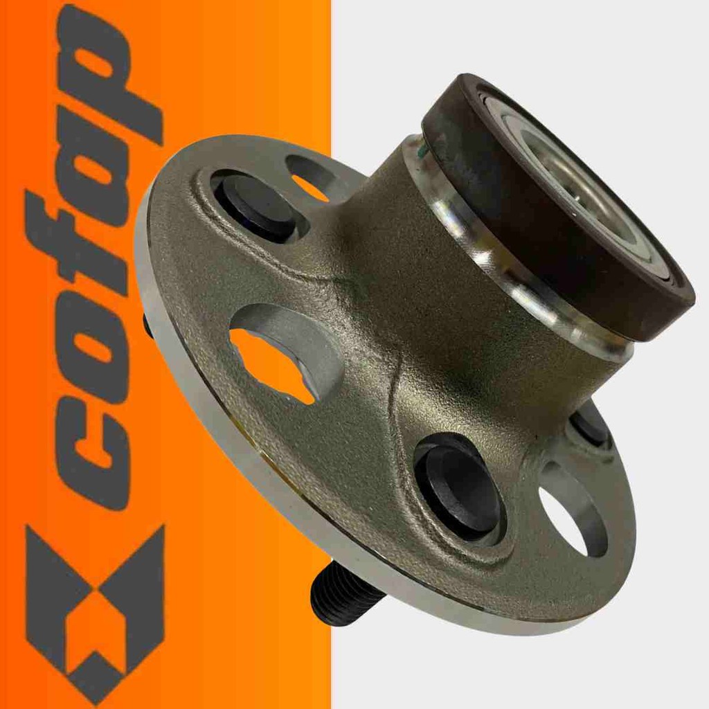 Cubo Roda Traseira Com Rolamento Com Abs Original Cofap City Fit 2009 2010 2011 2012 2013 2014