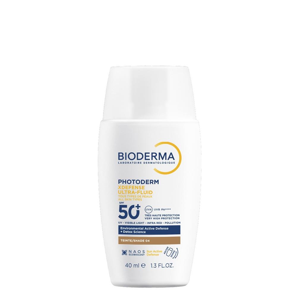 Protetor Solar Bioderma Photoderm Xdefense SPF50+Cor 4.0 40ml em Oferta na Shopee