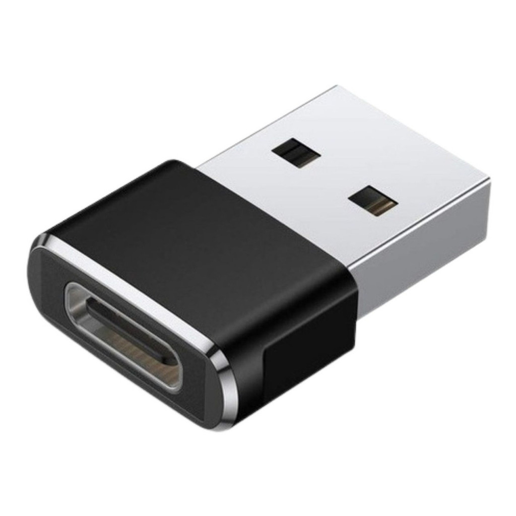 Adaptador Conector Tipo C Usb 3.0 Conversor Usb-C Alta Velocidade Transferência Dados Carregamento Rápido Notebook Pc