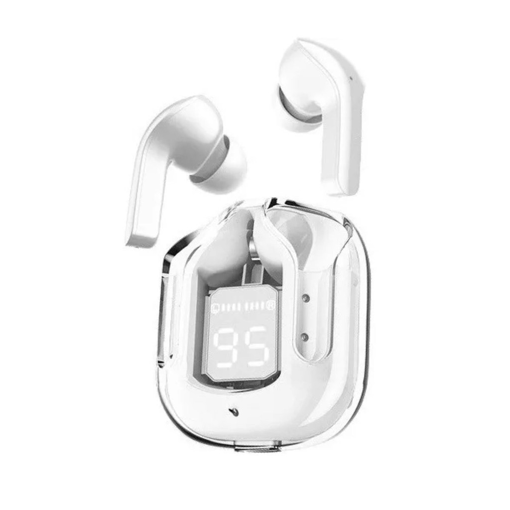 Fone De Ouvido NOVO Ruído Cancelando Earbuds Bluetooth Sem Fio HiFi Stereo Com Carregamento De Visor Digital
