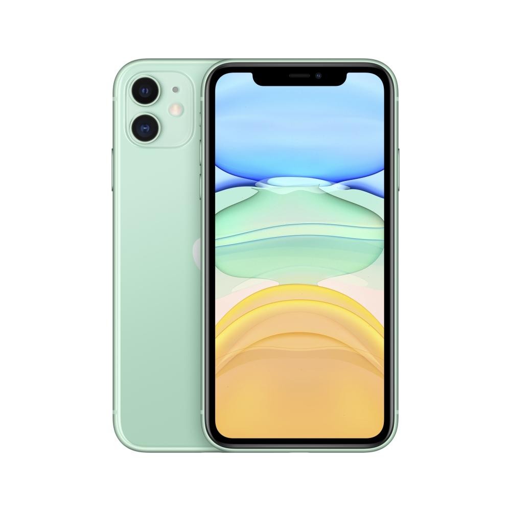 Usado: iPhone 11 64GB Verde Excelente - Trocafy - Apple