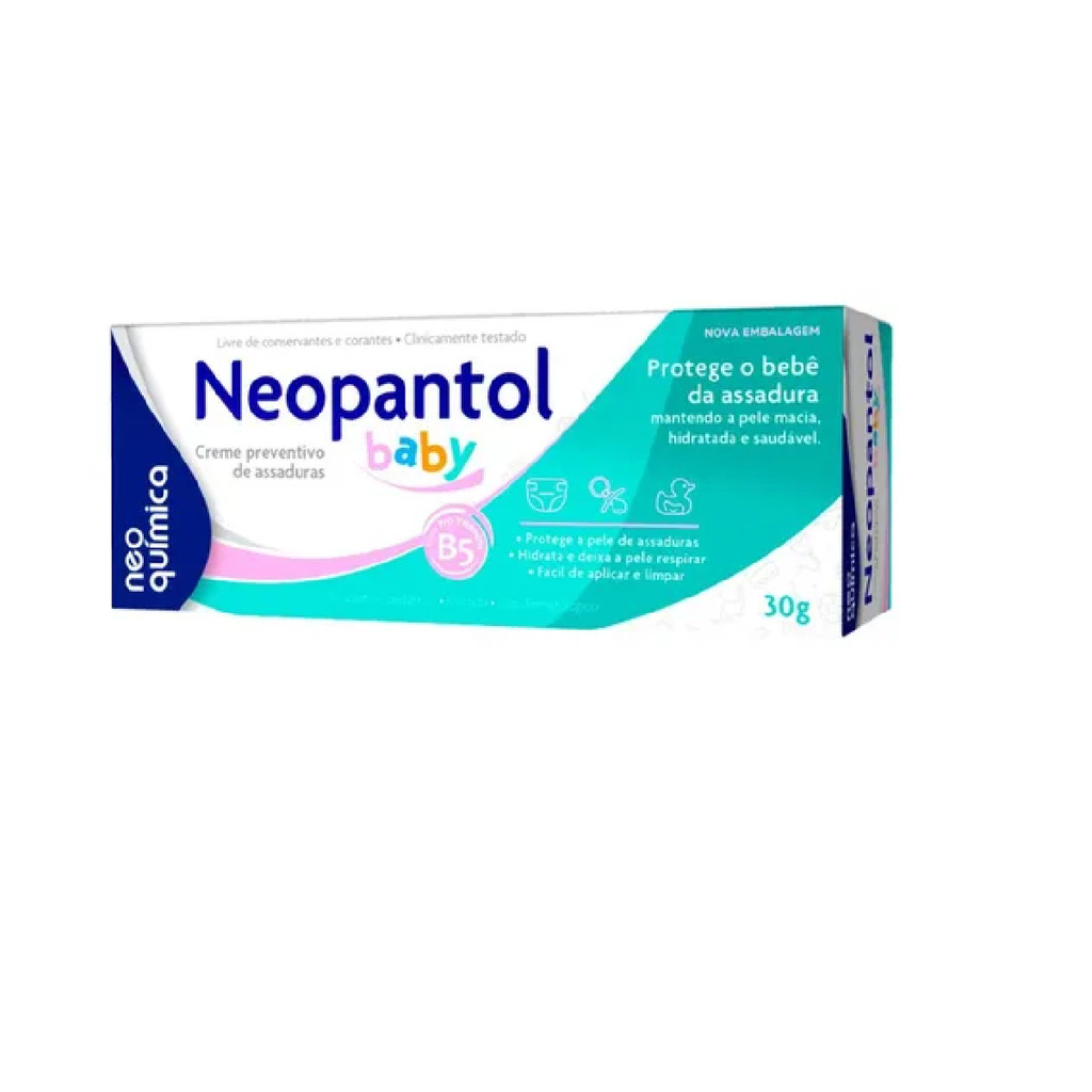 Creme Para Assaduras Neopantol Baby 30g - Neo Química