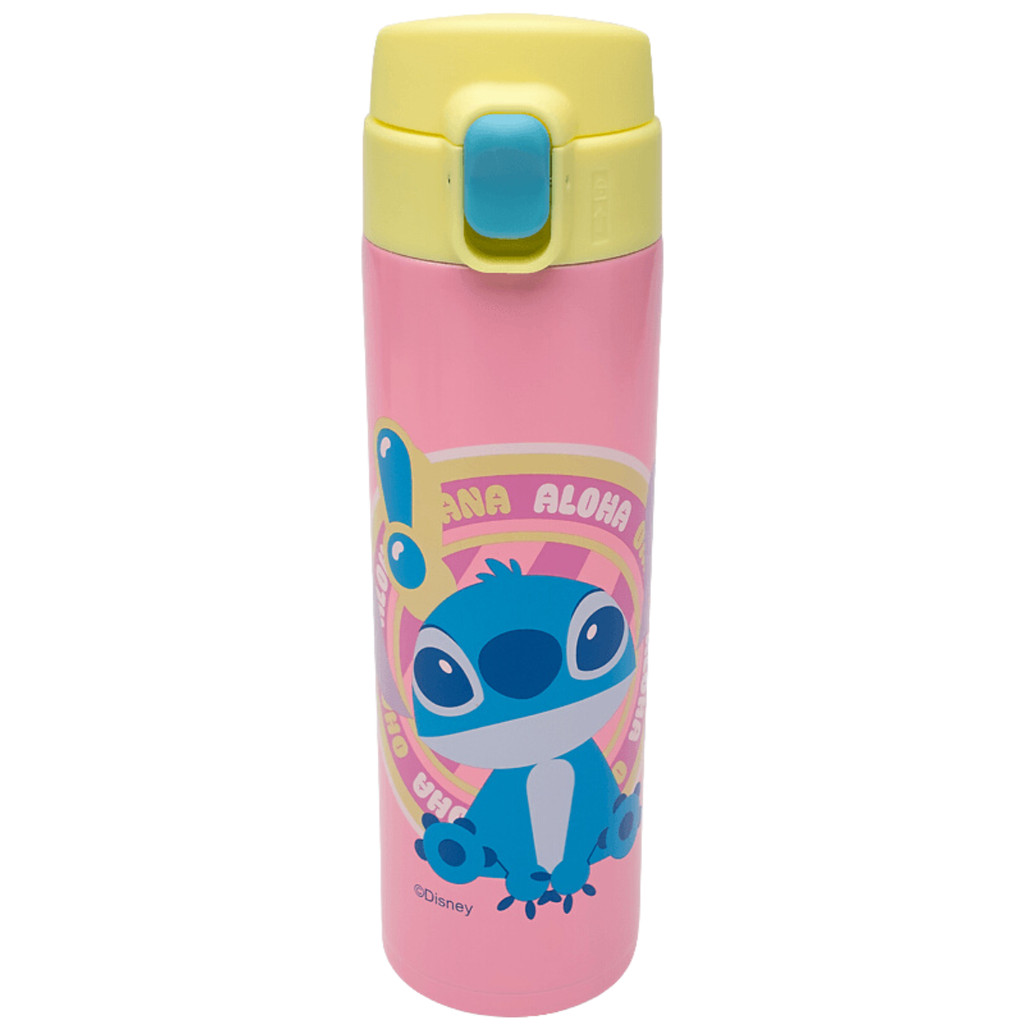 Garrafa Térmica Infantil Sticth Escolar 420ml Menina - Puket