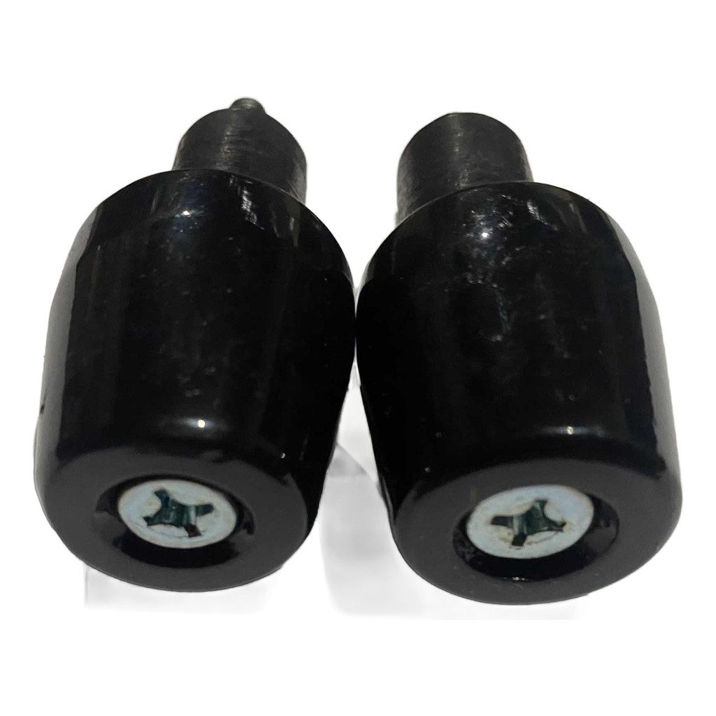 Mini Peso De Guidão Pcx  De Alumínio  Preto