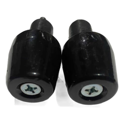 Mini Peso De Guidão Pcx De Alumínio Preto