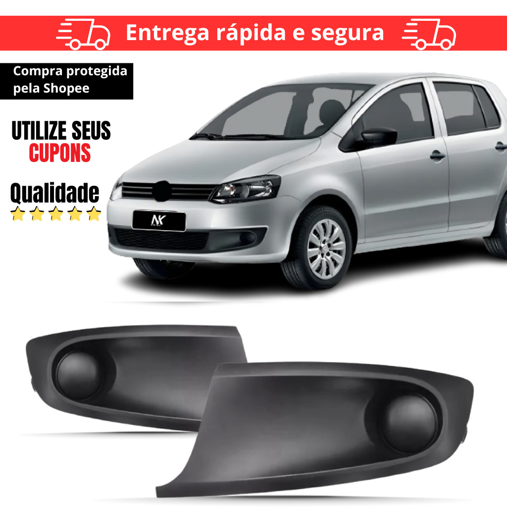 Par/Un Grade Tela Milha Fox Tampa 2010 2011 2012 2013 2014 Novo