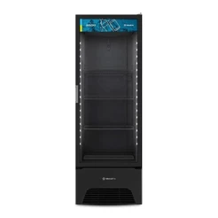 Expositor Vertical Metalfrio Optima 572l 1 Porta Preto 127V VB52AH