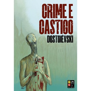 Crime e Castigo | Fiódor Dostoiévski em Oferta na Shopee