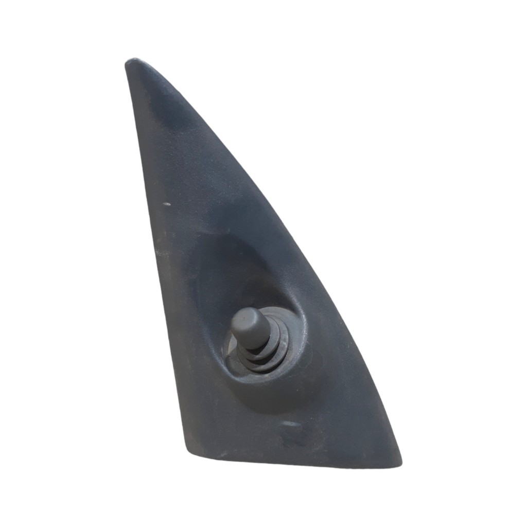 Moldura Interna Retrovisor Esquerdo Fiat Brava/ Marea 97/02 Cinza