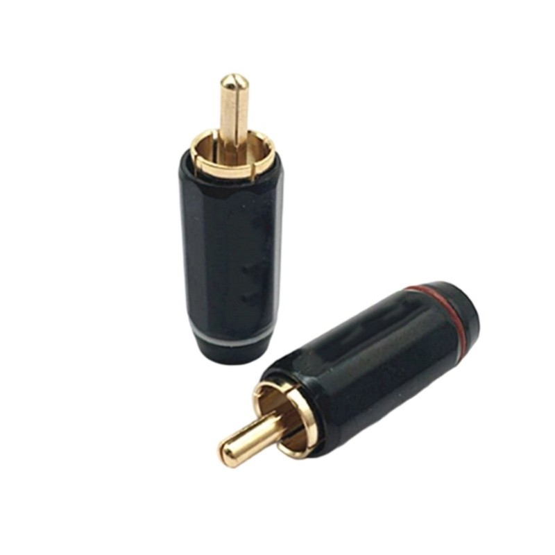 Conectores Auditivos Hexagonais Li * Contatos Prontos Para Solda Home Theater Personalizável E Sistemas Sonoros Auto