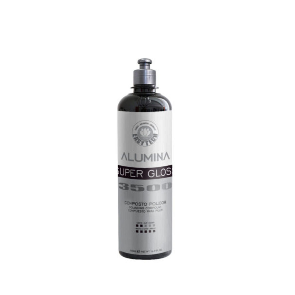 Kit Composto Alumina Super Gloss +Boina Espuma Lustro-Easytech