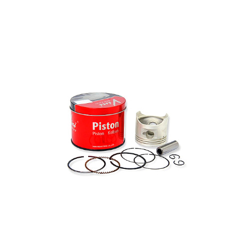 Kit Pistão e Anéis 1,25mm Fan 125 2009/2018 - Vini