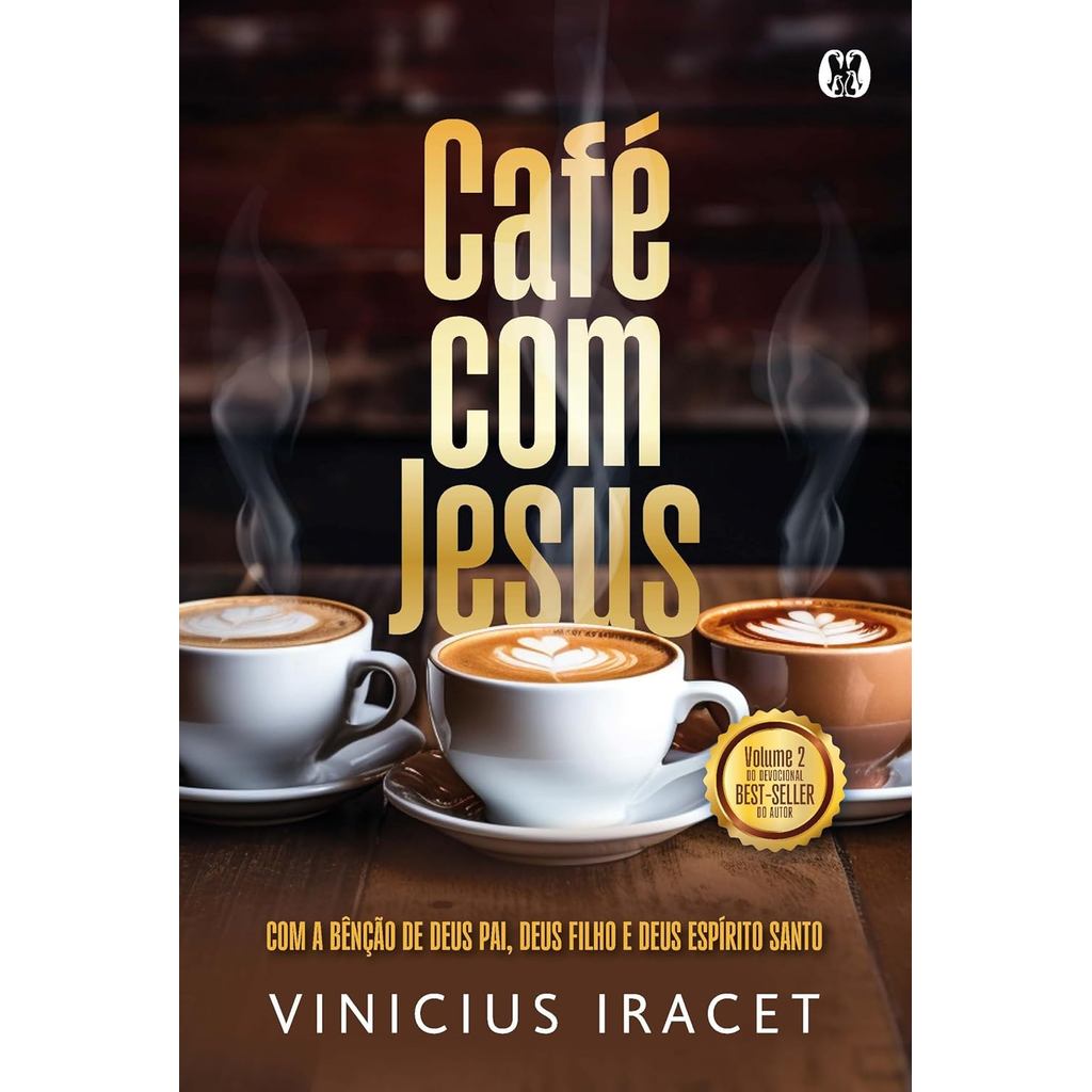 Devocional Café Com Jesus 2026 | Vinicius Iracet em Oferta na Shopee