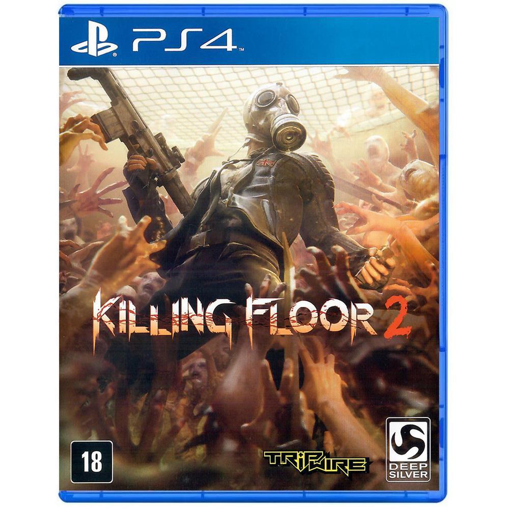 KILLING FLOOR 2 JOGO PS4 FÍSICO LACRADO