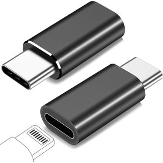 Adaptador Lightning fêmea para USB C macho para iPhone 16 15 Pro Max Plus, para iPad Air, para Samsung. em Oferta na Shopee