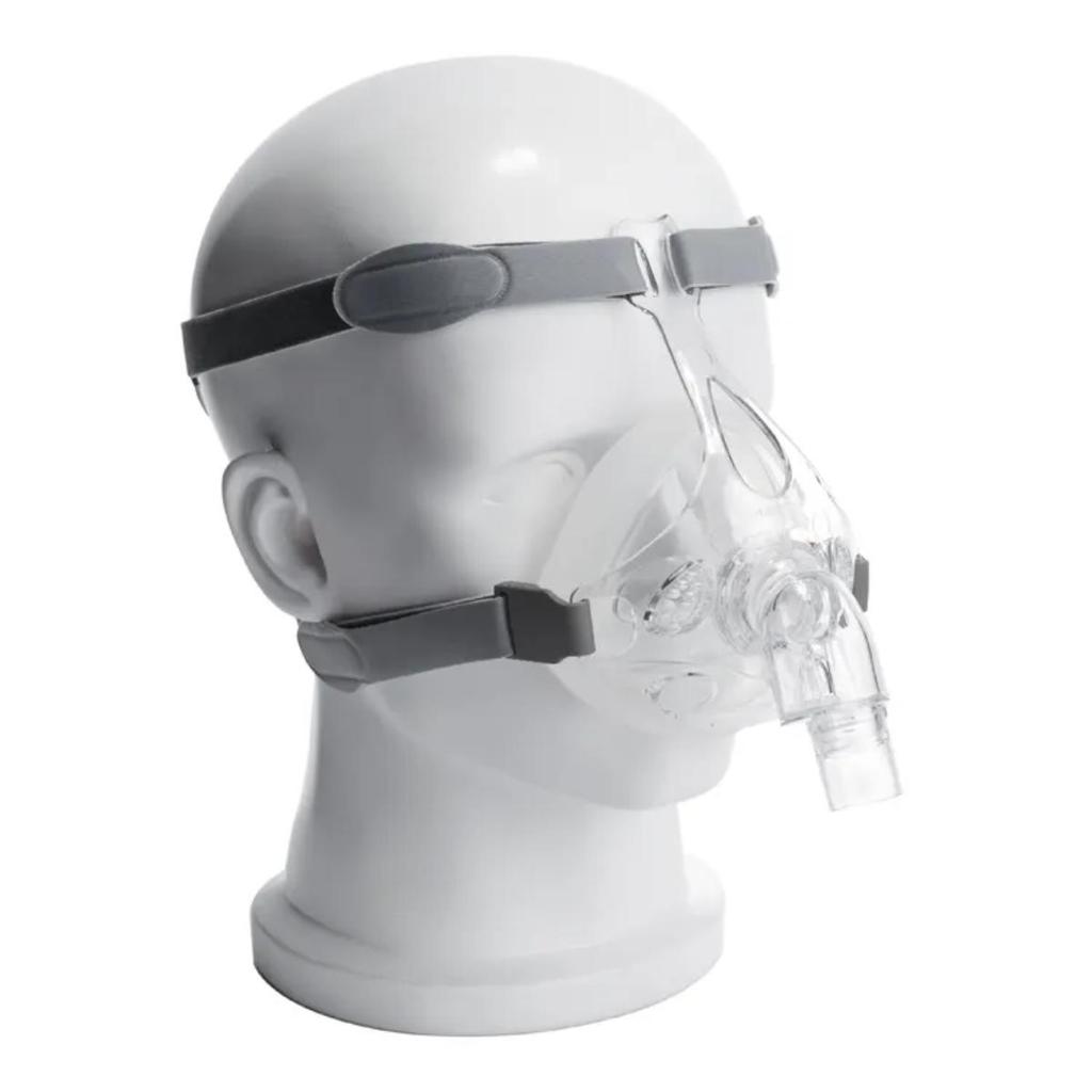 Mascara Full Face CPAP APAP Apneia Rescomf FM-003-TM