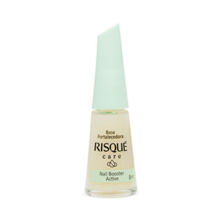 Base Risqué Care Fortalecedora Nail Booster Active em Oferta na Shopee