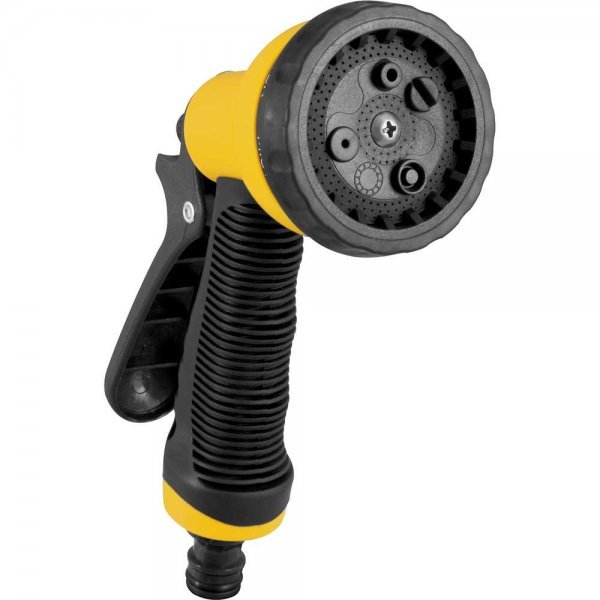 Esguicho Plástico Para Jardim 7 funções engate 1/2" VONDER em Oferta na Shopee