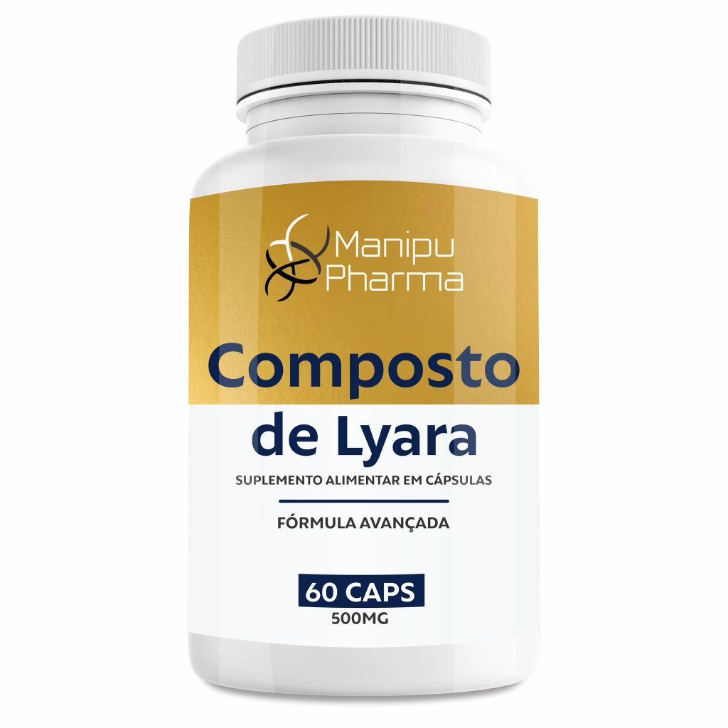COMPOSTO DE LYARA 60 CAPSULAS | SUPLEMENTO ALIMENTAR