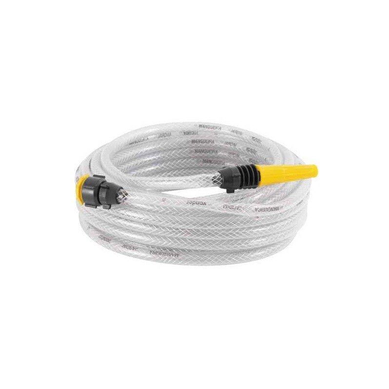 Mangueira Transparente Trançada P/ Jardim 30m Vonder em Oferta na Shopee