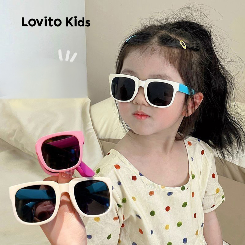 Lovito Kids Óculos Dobráveis Fofos para Bebê e criança LFA102028