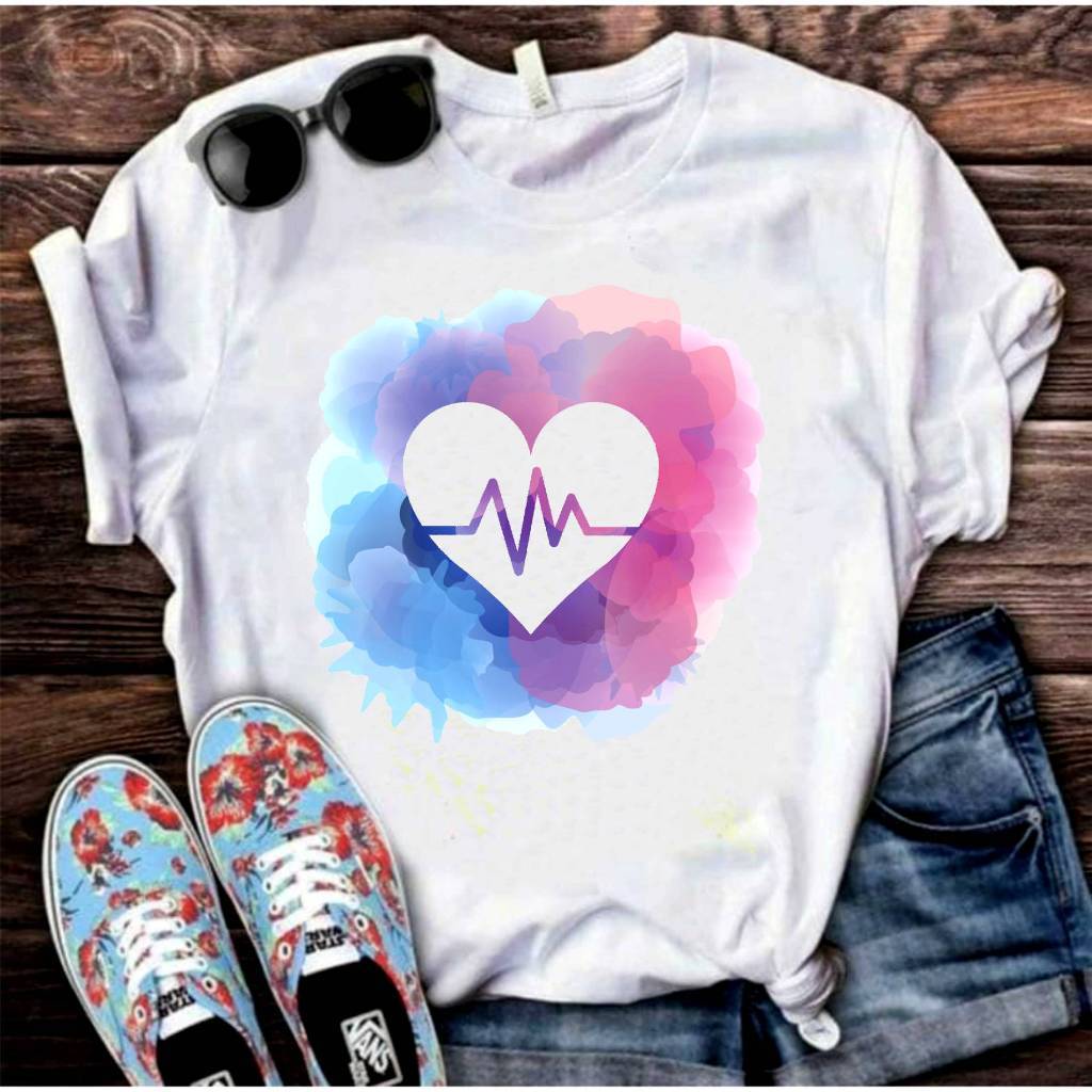 Camisa Tecnico de Enfermagem Enfermeira Enf Blusa 84 T-Shirt Camiseta  Blusa  Unissex DR