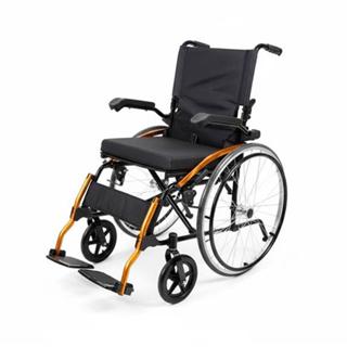 Cadeira de Rodas Dellamed em Alumínio até 120KG D600 POP em Oferta na Shopee
