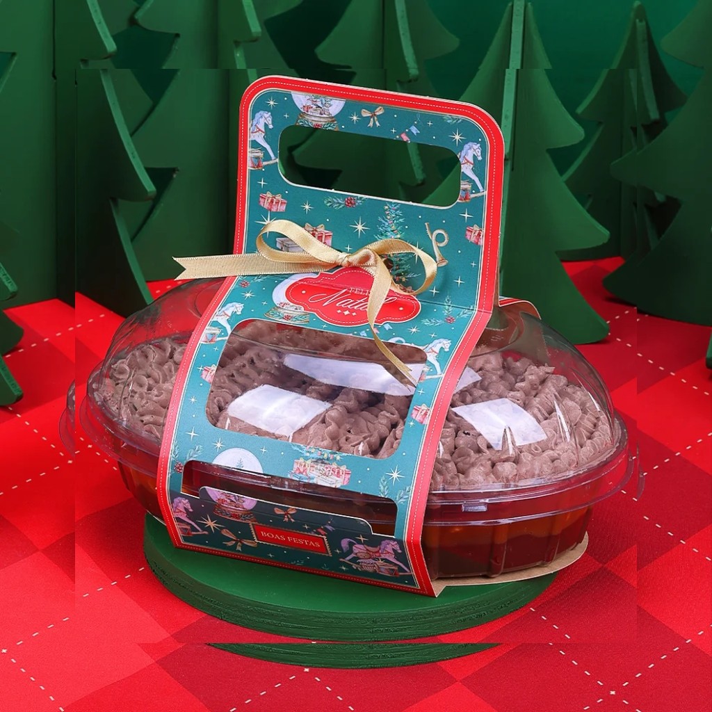 20 CINTA P/ COLOMBA NATAL G34 GRANDE TRADIÇÃO 5208 ( JANGO NATAL 2025 )